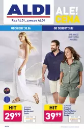 Gazetka promocyjna Aldi - Gazetka - ważna od 03.07 do 03.07.2021 - strona 1 - produkty: Spódnica, Szorty, Kosz, Koszula, Moda, Fa