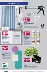 Gazetka promocyjna Aldi - Gazetka - ważna od 03.07 do 03.07.2021 - strona 9 - produkty: Por, Gra, Silikon sanitarny, Zasłona, Dozownik, Zasłona prysznicowa, LG