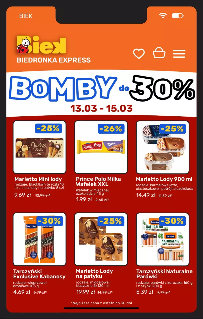 Gazetka promocyjna Biedronka - Gazetka - ważna 13.03 do 20.03.2026 - strona 4 - produkty: Fa, Kurczak