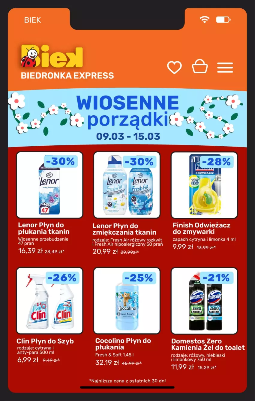 Gazetka promocyjna Biedronka - Gazetka - ważna 13.03 do 20.03.2026 - strona 6 - produkty: Piwa, Por