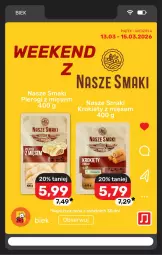 Gazetka promocyjna Biedronka - Gazetka - Gazetka - ważna od 20.03 do 20.03.2026 - strona 7 - produkty: Pierogi, Krokiety