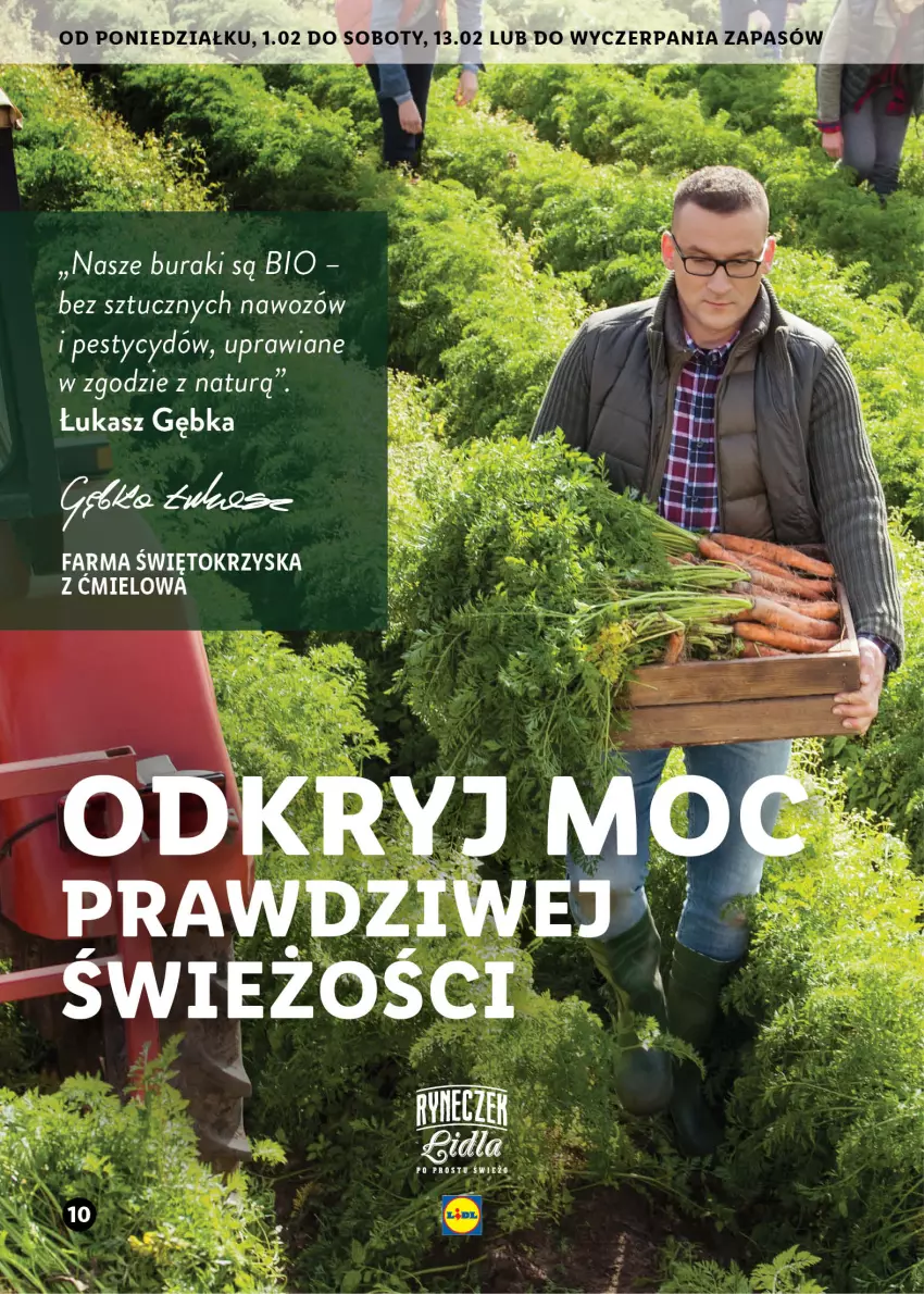 Gazetka promocyjna Lidl - RYNECZEK LIDLA - PO PROSTU ŚWIEŻO - ważna 01.02 do 13.02.2021 - strona 10