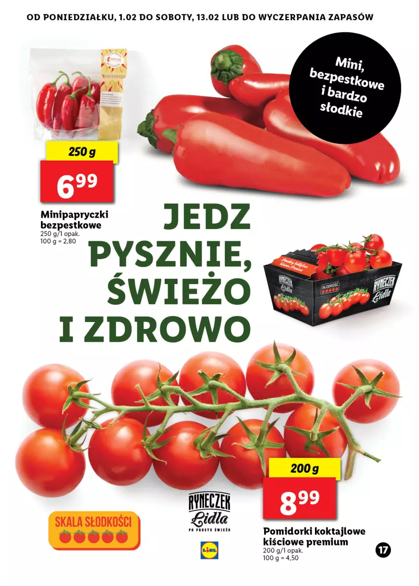 Gazetka promocyjna Lidl - RYNECZEK LIDLA - PO PROSTU ŚWIEŻO - ważna 01.02 do 13.02.2021 - strona 17