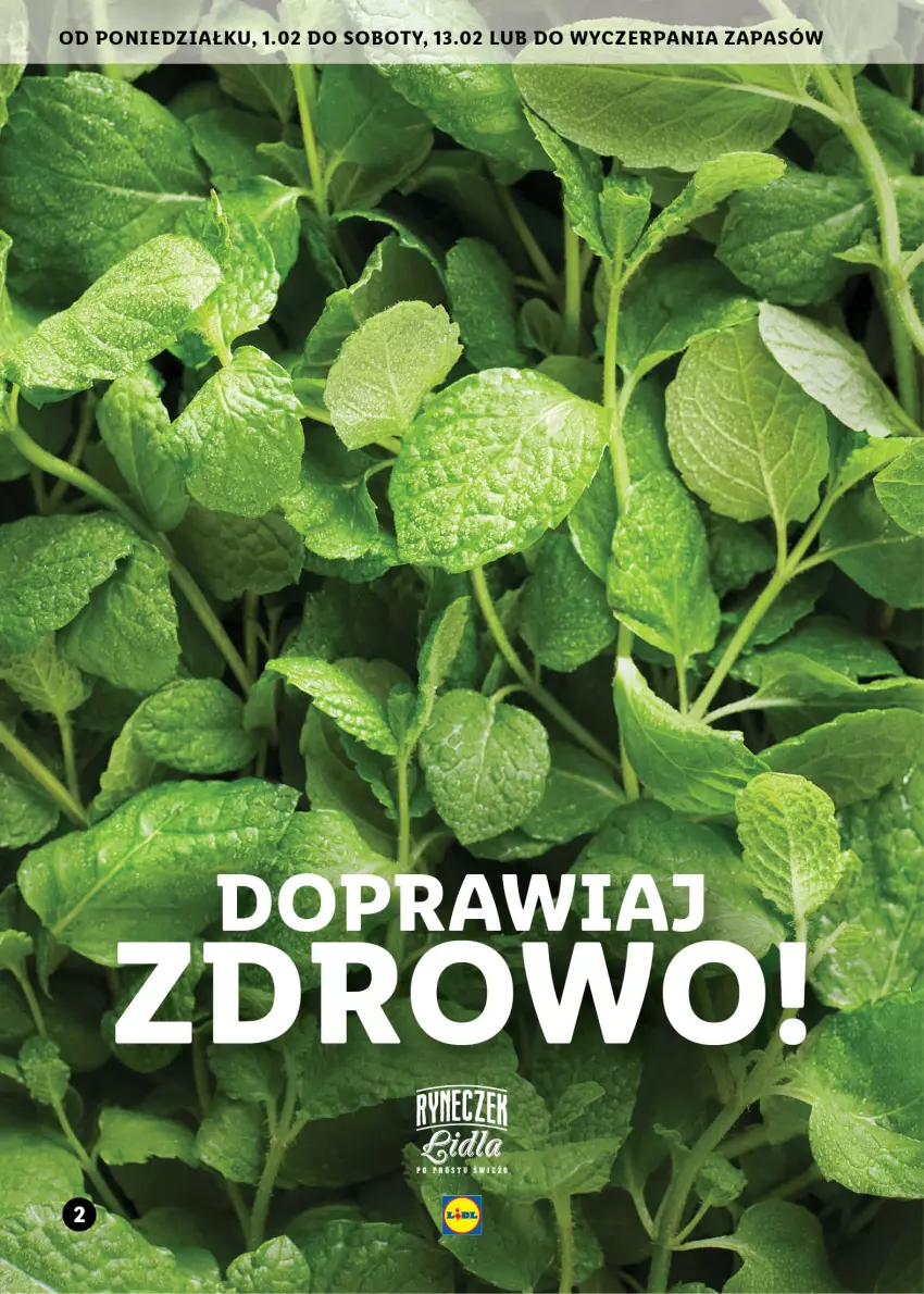 Gazetka promocyjna Lidl - RYNECZEK LIDLA - PO PROSTU ŚWIEŻO - ważna 01.02 do 13.02.2021 - strona 2