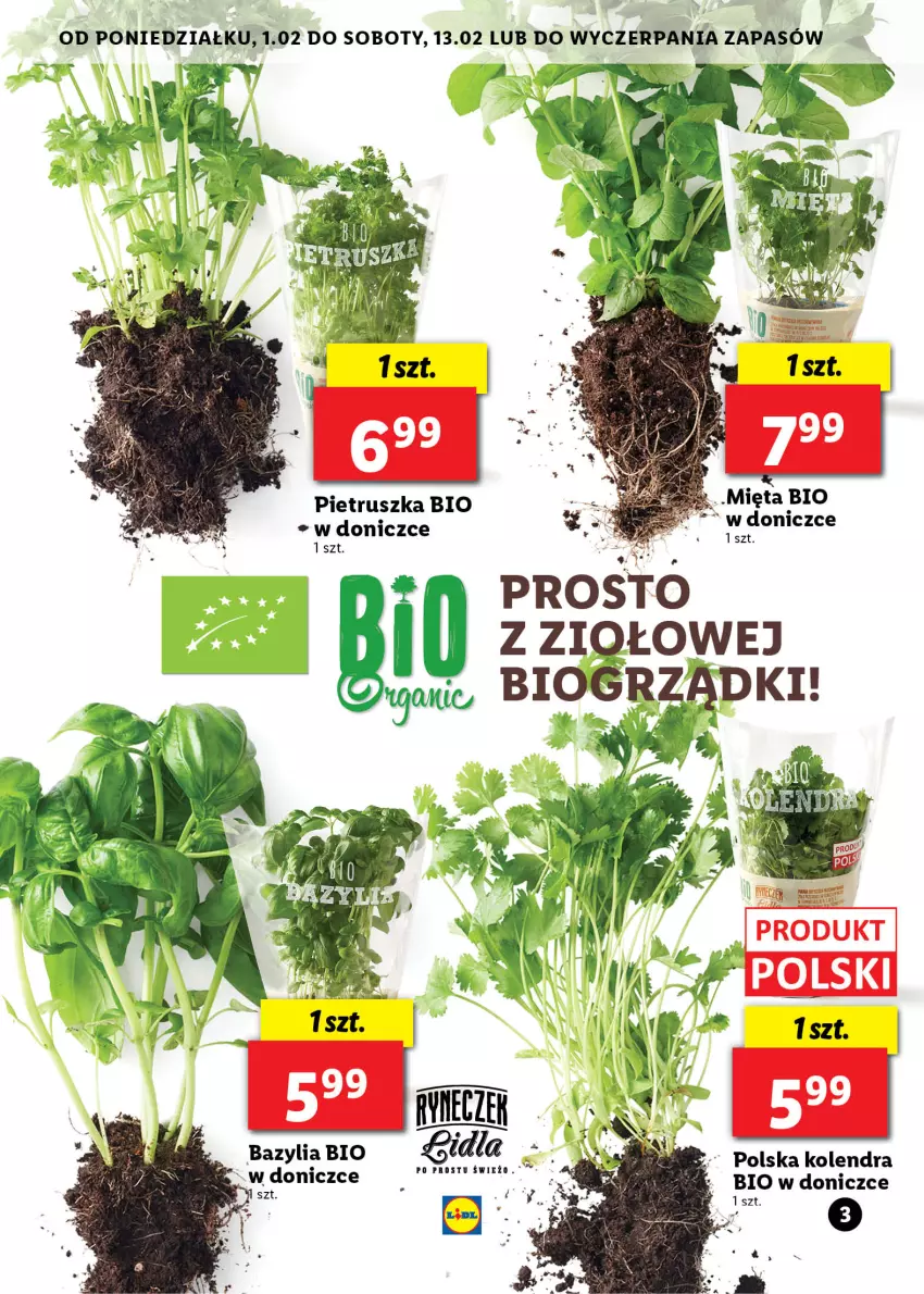 Gazetka promocyjna Lidl - RYNECZEK LIDLA - PO PROSTU ŚWIEŻO - ważna 01.02 do 13.02.2021 - strona 3