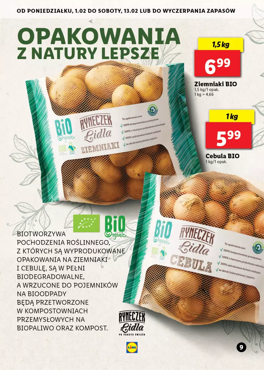 Gazetka promocyjna Lidl - RYNECZEK LIDLA - PO PROSTU ŚWIEŻO - ważna 01.02 do 13.02.2021 - strona 9