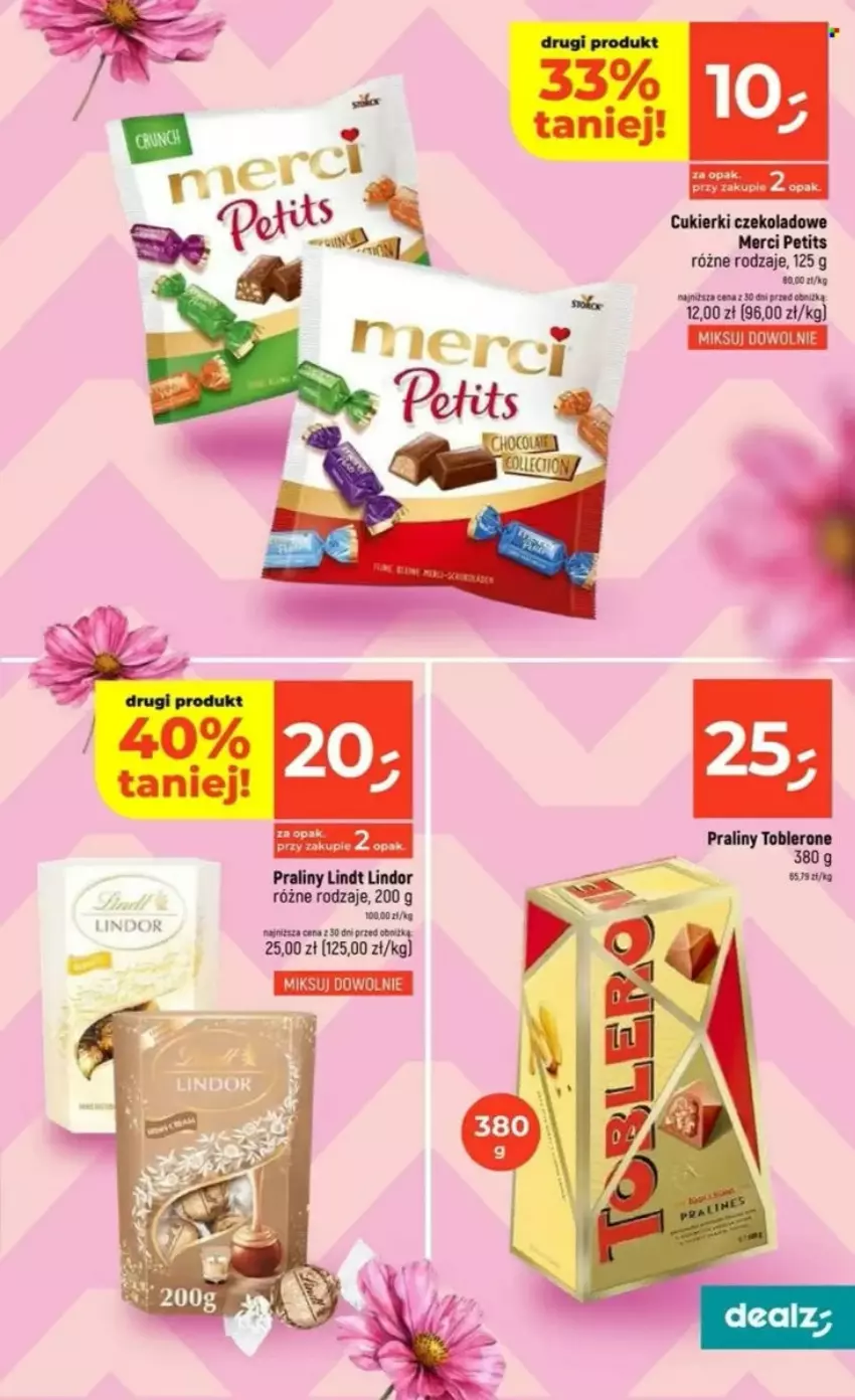 Gazetka promocyjna Dealz - ważna 22.05 do 26.05.2025 - strona 10 - produkty: Cukier, Cukierki, Cukierki czekoladowe, Lindor, Lindt, Praliny