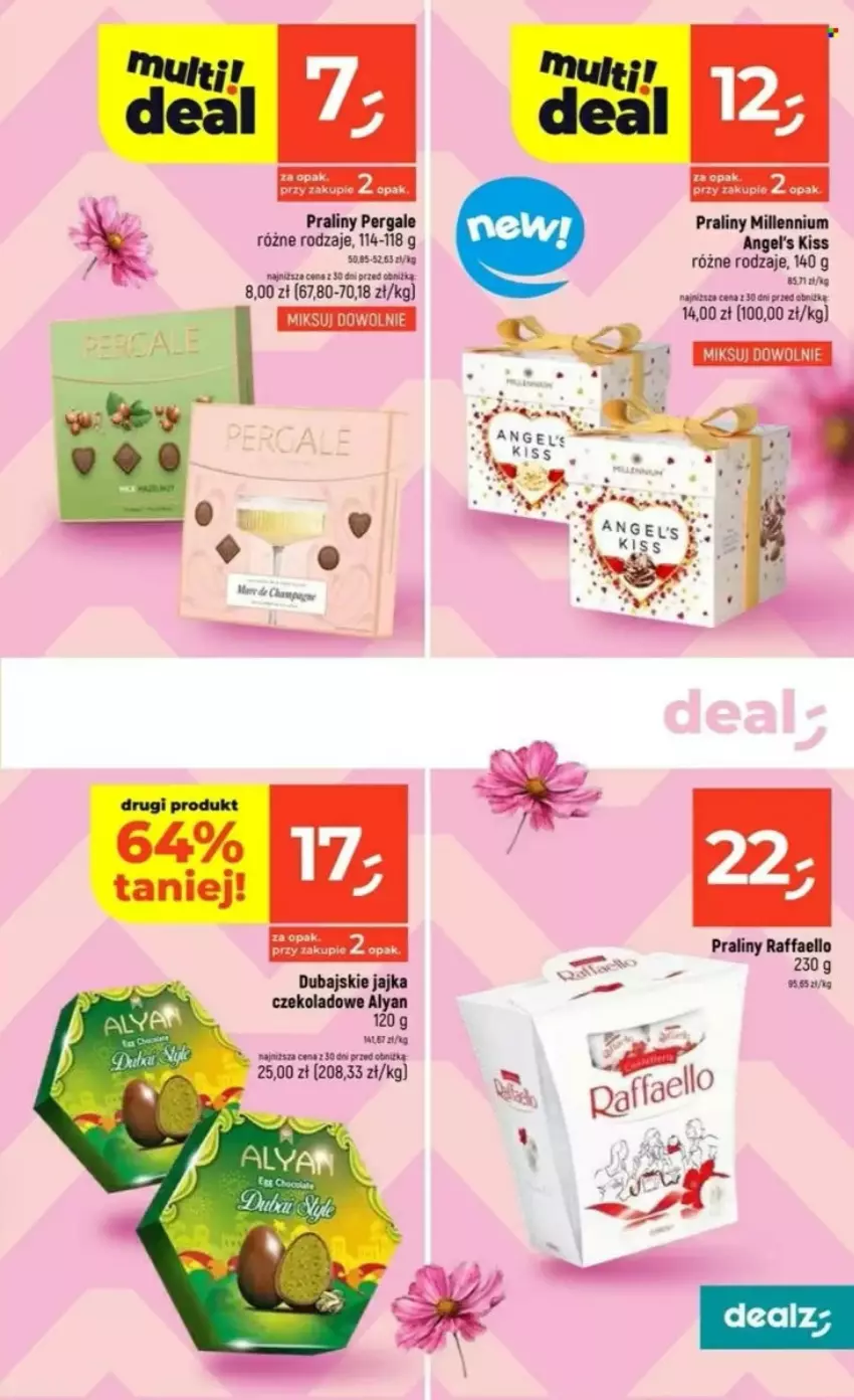 Gazetka promocyjna Dealz - ważna 22.05 do 26.05.2025 - strona 13 - produkty: Fa, Praliny, Raffaello
