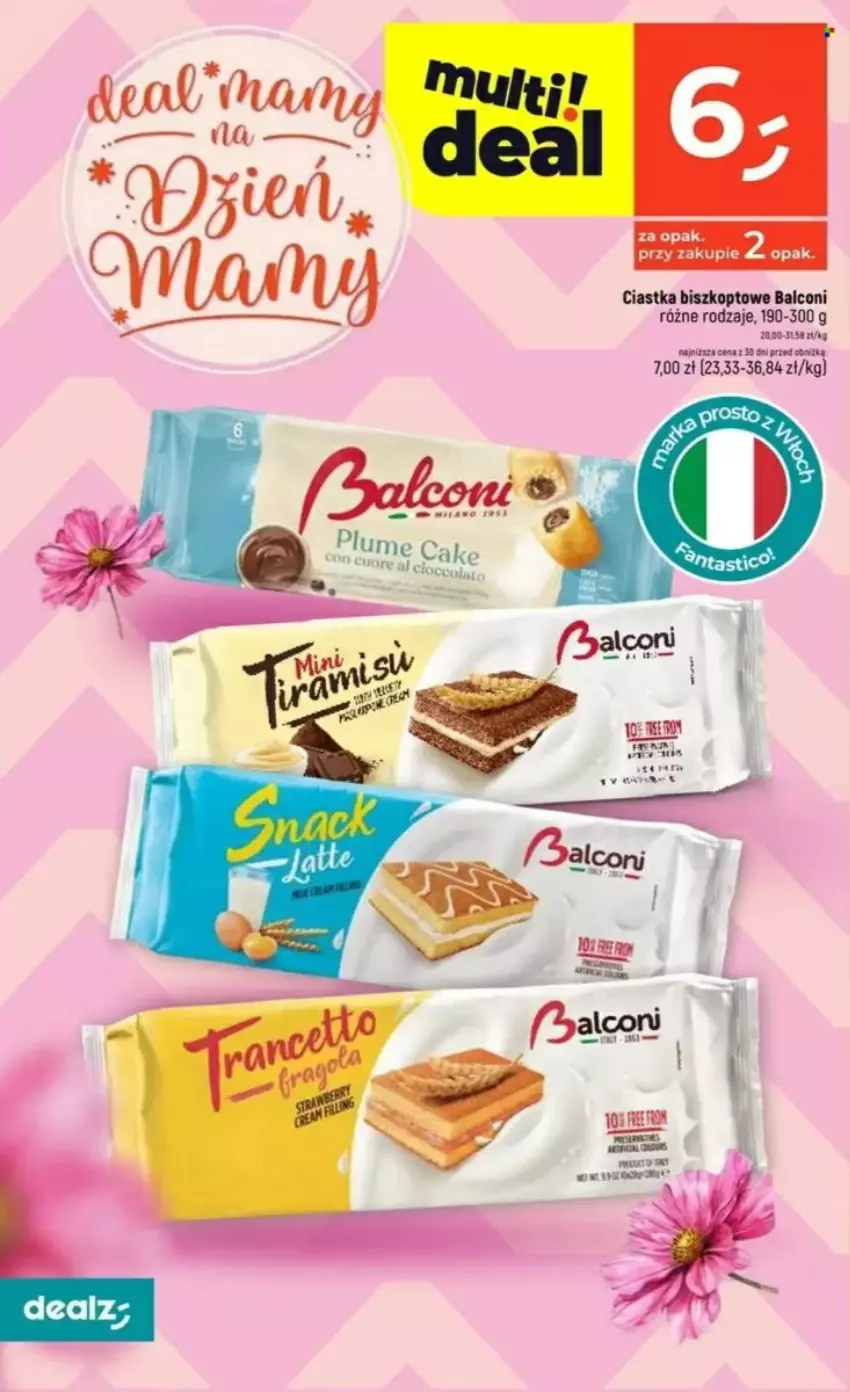 Gazetka promocyjna Dealz - ważna 22.05 do 26.05.2025 - strona 14 - produkty: Alcon, Ciastka
