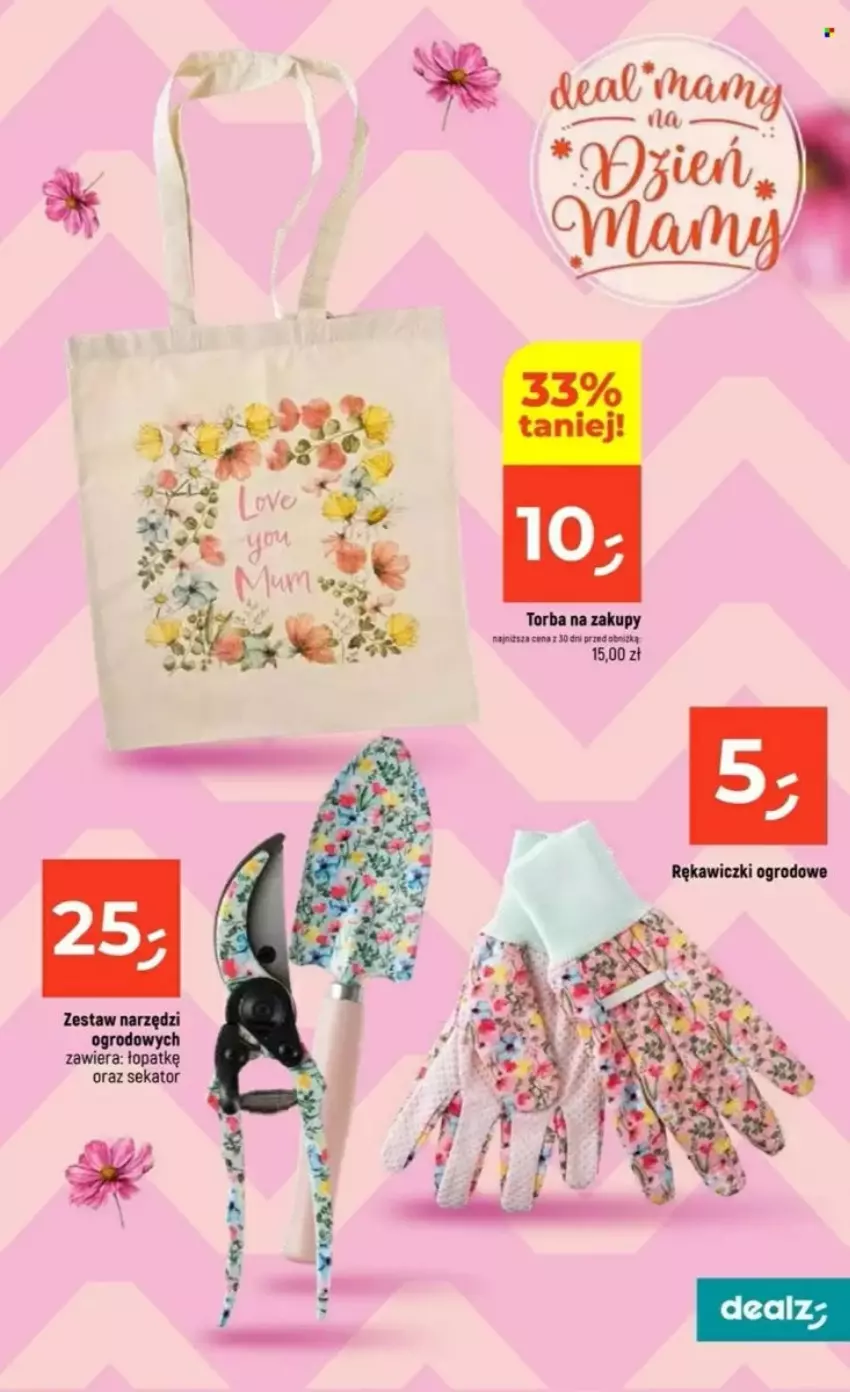 Gazetka promocyjna Dealz - ważna 22.05 do 26.05.2025 - strona 7 - produkty: Sekator, Torba, Torba na zakupy
