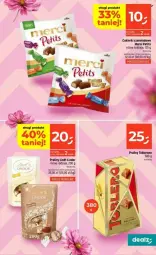 Gazetka promocyjna Dealz - Gazetka - ważna od 26.05 do 26.05.2025 - strona 10 - produkty: Cukier, Praliny, Lindor, Cukierki czekoladowe, Cukierki, Lindt