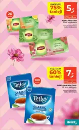 Gazetka promocyjna Dealz - Gazetka - ważna od 26.05 do 26.05.2025 - strona 15 - produkty: Herbata czarna, Tetley, Lipton, Herbata