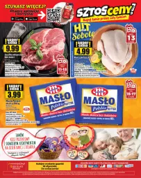 Gazetka promocyjna Topaz - Gazetka - Gazetka - ważna od 17.01 do 17.01.2024 - strona 24 - produkty: Kurczak, Top, Szynka wieprzowa, Mlekovita, Tusz, Szynka, Vita C, Waga, Masło, Olej, Mleko