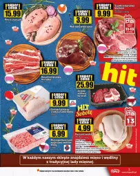 Gazetka promocyjna Topaz - Gazetka - Gazetka - ważna od 17.01 do 17.01.2024 - strona 3 - produkty: Kurczak, Top, Szynka wieprzowa, Tusz, Szynka, Boczek, Waga, Mięso