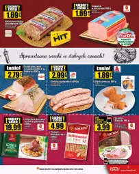 Gazetka promocyjna Topaz - Gazetka - Gazetka - ważna od 17.01 do 17.01.2024 - strona 7 - produkty: Top, Sok, Ser, Koc, Sokołów, Parówki, Salceson, Golonka wieprzowa