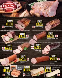 Gazetka promocyjna Topaz - Gazetka - Gazetka - ważna od 17.01 do 17.01.2024 - strona 8 - produkty: Polędwica, Kiełbasa krakowska, Pasztet, Kawa, Szynka, Kiełbasa