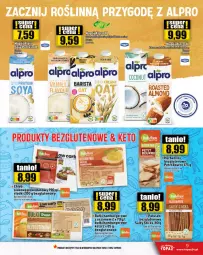 Gazetka promocyjna Topaz - Gazetka - Gazetka - ważna od 17.01 do 17.01.2024 - strona 9 - produkty: Top, Gin, Danone, Hamburger, Sezam, Burger, Alpro, Woda, Fa