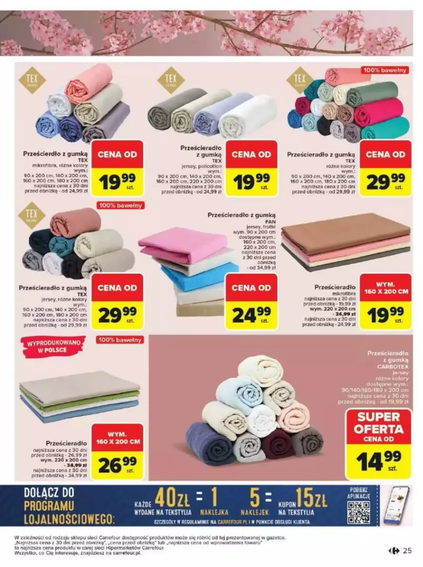 Gazetka promocyjna Carrefour - ważna 17.03 do 29.03.2025 - strona 18 - produkty: Dell, Fa, Klej, Prześcieradło