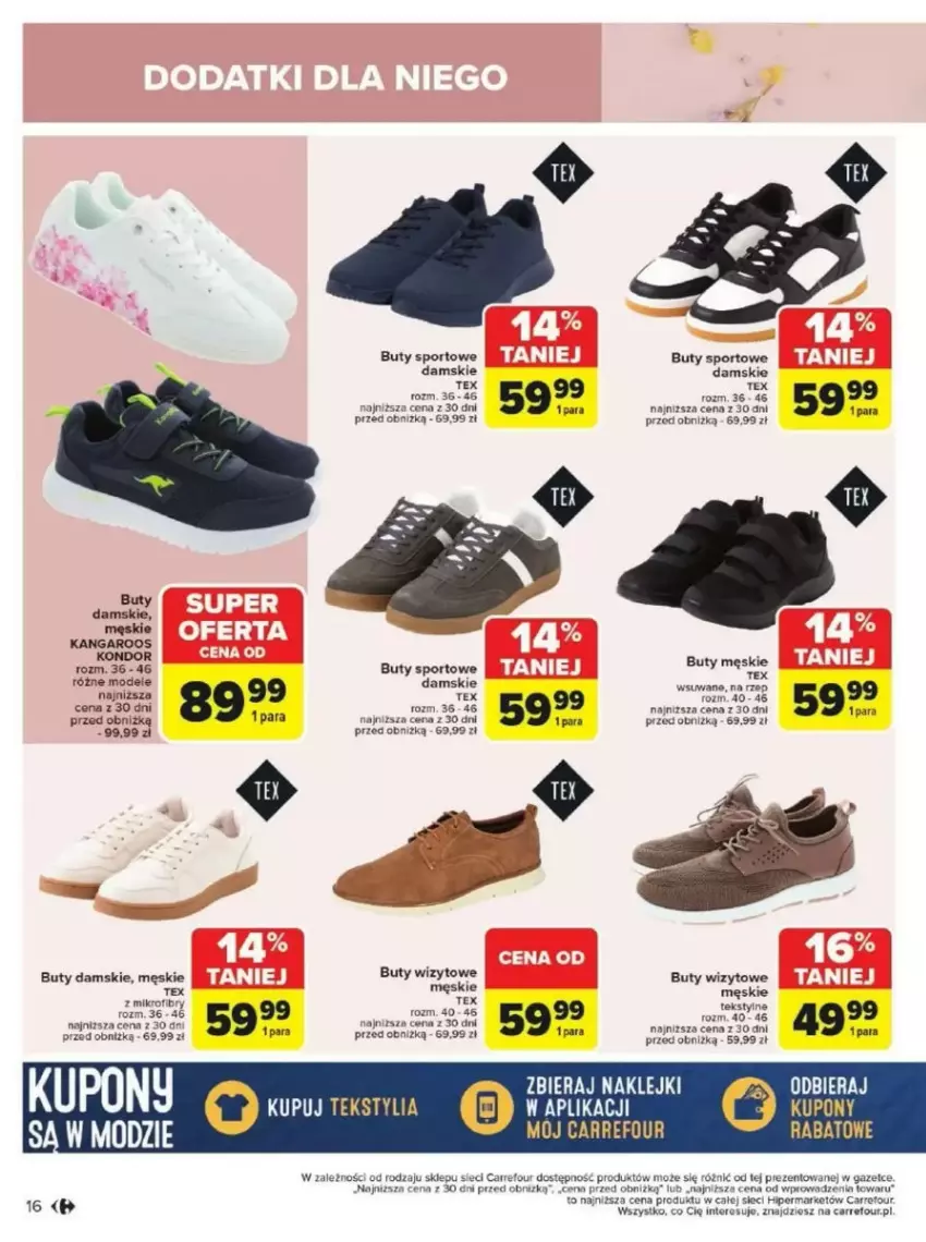 Gazetka promocyjna Carrefour - ważna 17.03 do 29.03.2025 - strona 8 - produkty: Buty, Por, Sport