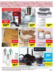 Gazetka promocyjna Carrefour - Gazetka - ważna od 29.03 do 29.03.2025 - strona 22 - produkty: Pojemnik szklany, Gra, Ambition, Kosz, Pojemnik, Deska do krojenia, Kasia