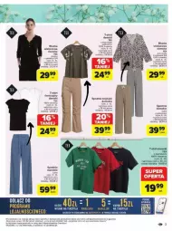 Gazetka promocyjna Carrefour - Gazetka - ważna od 29.03 do 29.03.2025 - strona 23 - produkty: Klej, T-shirt, Spodnie, Fanta, Fa