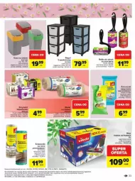 Gazetka promocyjna Carrefour - Gazetka - ważna od 29.03 do 29.03.2025 - strona 27 - produkty: Jan Niezbędny, Mop, Rama, Brit, Worki na śmieci, Kosz, Regał, Vileda, Worki na śmiec