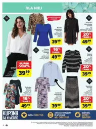 Gazetka promocyjna Carrefour - Gazetka - ważna od 29.03 do 29.03.2025 - strona 33 - produkty: Spódnica, Sweter, Por, Kosz, Klej, Koszula, Sukienka
