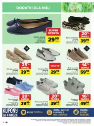 Gazetka promocyjna Carrefour - Gazetka - ważna od 29.03 do 29.03.2025 - strona 37 - produkty: Por, Tenisówki, Sneakersy, Buty, Baleriny, Sport