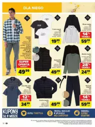 Gazetka promocyjna Carrefour - Gazetka - ważna od 29.03 do 29.03.2025 - strona 4 - produkty: Kurtka, Kosz, Klej, T-shirt, Koszulka, Kamizelka, Bluza, Fa