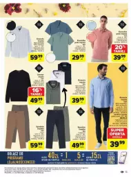 Gazetka promocyjna Carrefour - Gazetka - ważna od 29.03 do 29.03.2025 - strona 5 - produkty: Kosz, Klej, Koszula, Koszulka, Spodnie