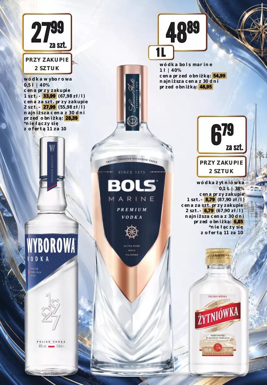 Gazetka promocyjna Dino - Katalog alkoholowy - czerwiec 2026 - ważna 12.06 do 13.06.2026 - strona 2 - produkty: Bols, Wódka, Wyborowa