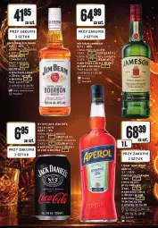 Gazetka promocyjna Dino - Katalog alkoholowy - czerwiec 2026 - Gazetka - ważna od 13.06 do 13.06.2026 - strona 3 - produkty: Bourbon, Whiskey, Jameson, Jim Beam, Likier, Aperol