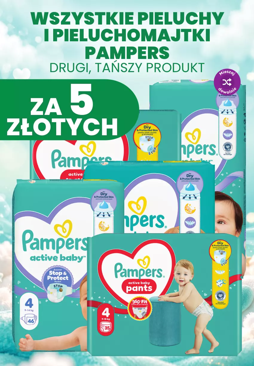 Gazetka promocyjna Dino - Weekendowe okazje - ważna 23.10 do 24.10.2026 - strona 7 - produkty: Majtki, Pampers, Pieluchomajtki, Pieluchy