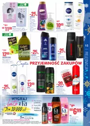 Gazetka promocyjna Super Pharm - Gazetka - Gazetka - ważna od 09.02 do 09.02.2022 - strona 15 - produkty: Nature Box, Yope, Old Spice, Str8, Adidas, Nivea