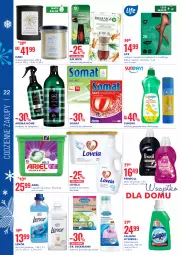 Gazetka promocyjna Super Pharm - Gazetka - Gazetka - ważna od 09.02 do 09.02.2022 - strona 22 - produkty: Lovela, Air Wick, Somat, Calgon, Dzieci, Perwoll, Ariel, Lenor, LG