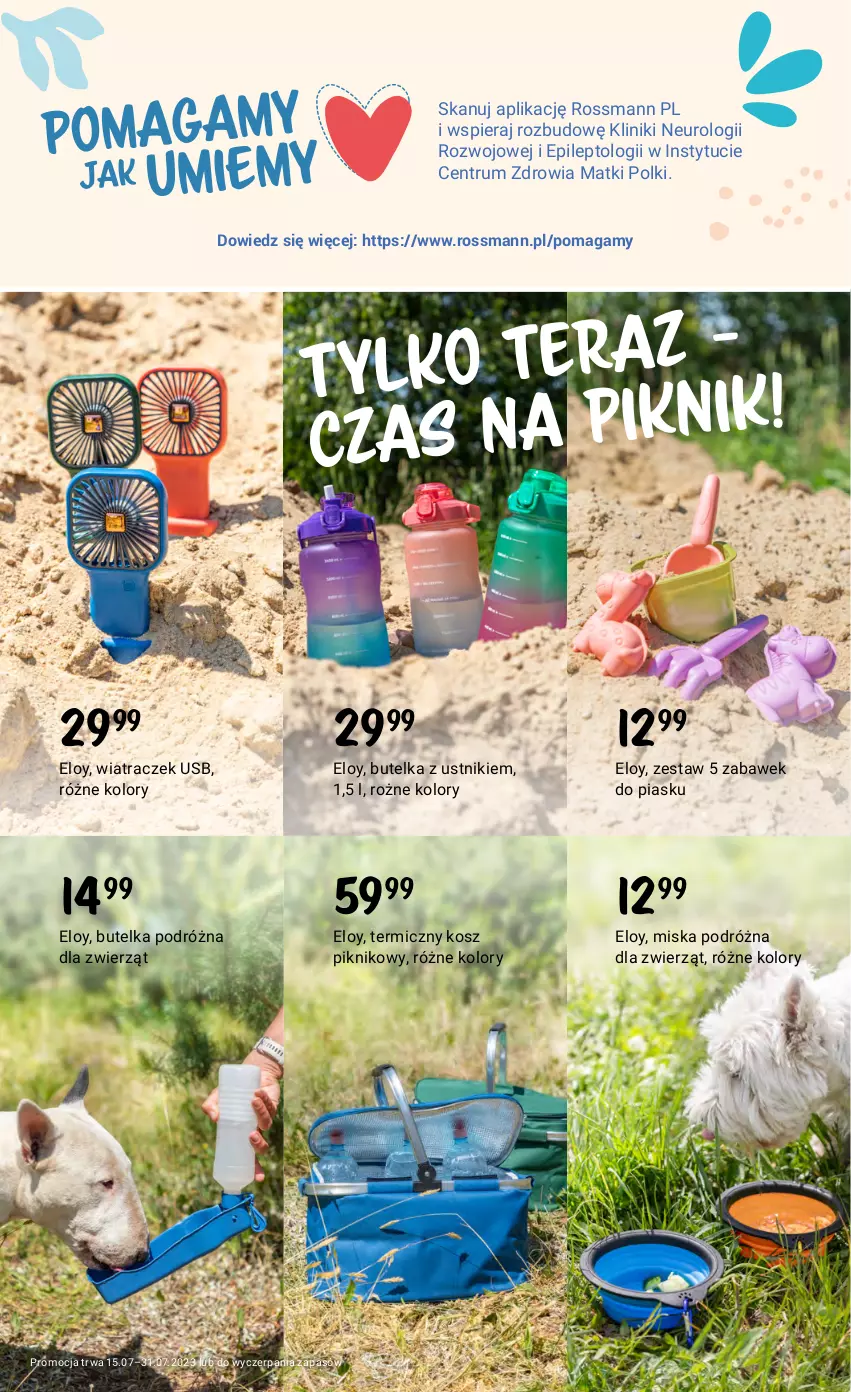 Gazetka promocyjna Rossmann - 15 lipca - ważna 15.07 do 31.07.2023 - strona 15 - produkty: Kosz, Miska, Rum, Ustnik