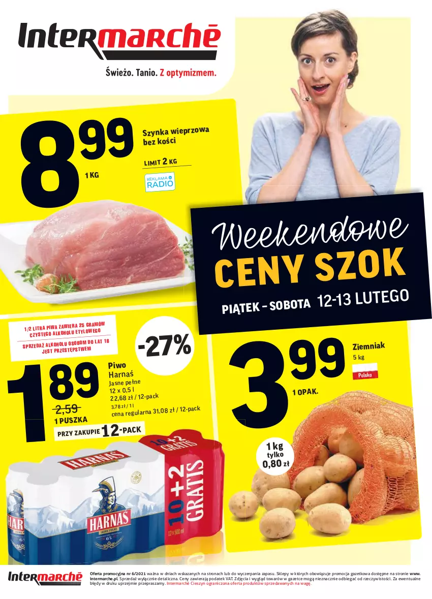 Gazetka promocyjna Intermarche - Okazje tygodnia - ważna 09.02 do 15.02.2021 - strona 40 - produkty: Gra, Piwo