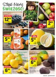 Gazetka promocyjna Intermarche - Okazje tygodnia - Gazetka - ważna od 15.02 do 15.02.2021 - strona 10 - produkty: Borówka, Pomelo, Avocado, Mango