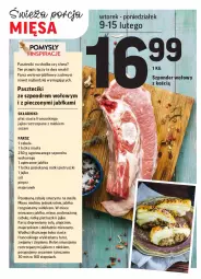 Gazetka promocyjna Intermarche - Okazje tygodnia - Gazetka - ważna od 15.02 do 15.02.2021 - strona 12 - produkty: Piec, Cebula, Top, Sól, Por, Sezam, Pieprz, Szponder wołowy, Mięso, Jabłka, Fa