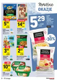 Gazetka promocyjna Intermarche - Okazje tygodnia - Gazetka - ważna od 15.02 do 15.02.2021 - strona 17 - produkty: Makaron, Warzywa, Kopytka, Lody, Zielona Budka, Krewetki, Frytki, Fa