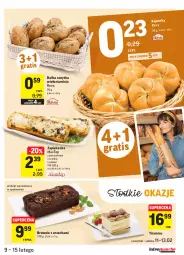 Gazetka promocyjna Intermarche - Okazje tygodnia - Gazetka - ważna od 15.02 do 15.02.2021 - strona 19 - produkty: Piec, Top, Gra, Salami, Kajzerka, Zapiekanka, Pieczarka, Bułka, Brownie
