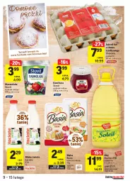 Gazetka promocyjna Intermarche - Okazje tygodnia - Gazetka - ważna od 15.02 do 15.02.2021 - strona 21 - produkty: Jaja, Konfitura, Mąka, Mola, Marmolada, Basia, Olej, Mleko, Fa