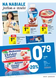 Gazetka promocyjna Intermarche - Okazje tygodnia - Gazetka - ważna od 15.02 do 15.02.2021 - strona 22 - produkty: Ser, Jogurt, Szal, Bakoma, Müller, Baton, Deser, POLMLEK, Magija