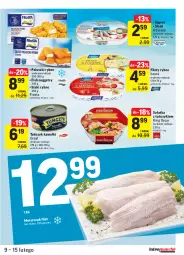 Gazetka promocyjna Intermarche - Okazje tygodnia - Gazetka - ważna od 15.02 do 15.02.2021 - strona 25 - produkty: Sałatka, Frosta, Gra, Stek, Kawa, Paluszki rybne, Sałat, Szprot, Tuńczyk, Graal
