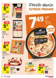 Gazetka promocyjna Intermarche - Okazje tygodnia - Gazetka - ważna od 15.02 do 15.02.2021 - strona 27 - produkty: Sajgonki, Sałatka, Sos, Ser, SEKO, Tortilla, Sałat, Virtu, Pizza, Papryczki nadziewane