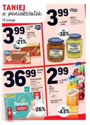 Gazetka promocyjna Intermarche - Okazje tygodnia - Gazetka - ważna od 15.02 do 15.02.2021 - strona 38 - produkty: Sok, Pampers, Majtki, Czekolada, Pieluchomajtki