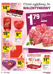 Gazetka promocyjna Intermarche - Okazje tygodnia - Gazetka - ważna od 15.02 do 15.02.2021 - strona 5 - produkty: Pączek, Ser, Praliny, Lindor, Donut, Merci, Lindt, Milka