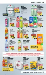 Gazetka promocyjna Netto - Gazetka spożywcza - Gazetka - ważna od 15.05 do 15.05.2021 - strona 13 - produkty: Piwa, Piwo, Sok pomarańczowy, Sok, Gra, Kasztelan, Tatra, Desperados, Tiger, Piwo jasne, Tymbark, Oshee, Woda mineralna, Woda, Napój, Cisowianka, Nestea, Magnez, Hortex