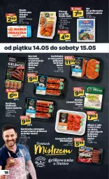 Gazetka promocyjna Netto - Gazetka spożywcza - Gazetka - ważna od 15.05 do 15.05.2021 - strona 18 - produkty: Kurczak, Pierogi, Ser, Roślinne kiełbaski, Boczek, Kaszanka, Grill, Kasza, Masło, Mięso