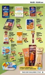Gazetka promocyjna Netto - Gazetka spożywcza - Gazetka - ważna od 15.05 do 15.05.2021 - strona 9 - produkty: Kurczak, Warzywa, Sos, Parówki, Grissini, Kebab z kurczaka, Bułeczki, Lody, Tarczyński, Morliny, Dan Cake, Frankfurterki, Bułeczki mleczne, Kabanos, Kiełbasa, Berlinki, Kebab, Hortex